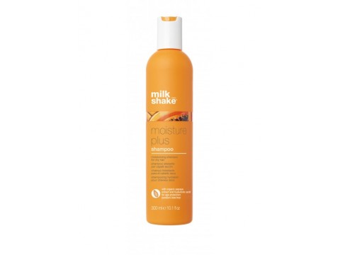 MILK_SHAKE moisture plus drėkinamasis šampūnas sausiems plaukams, 300ml